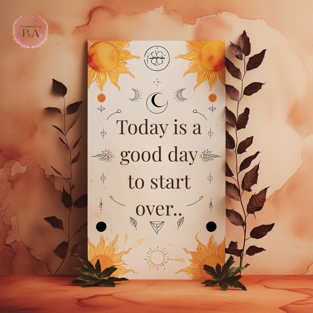 A new beginning begins today - Free Digital Download