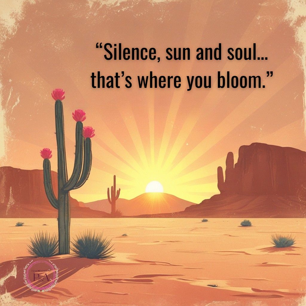 Bloom in the Desert - Free Digital Download