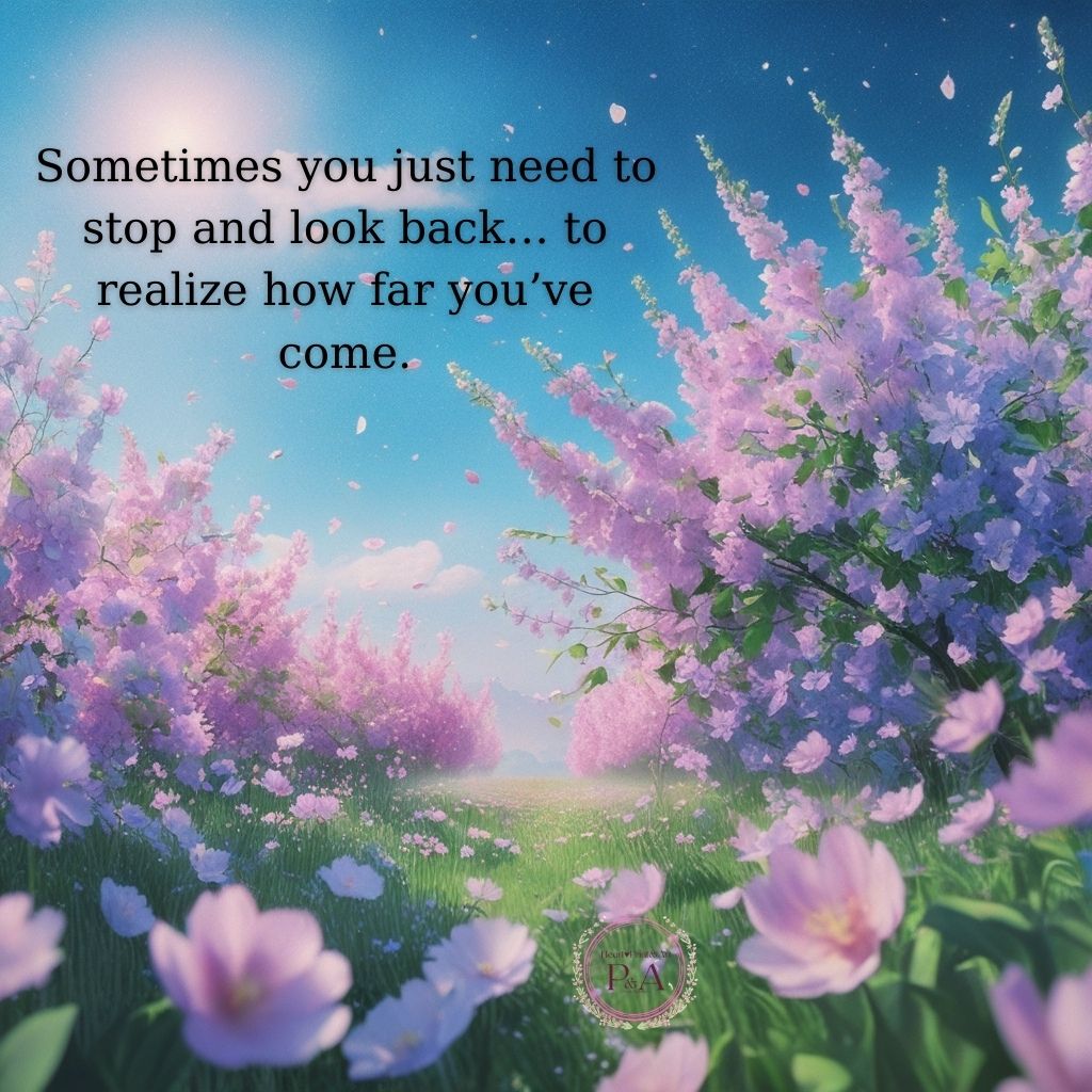 Look how far you've come - Free Digital Download