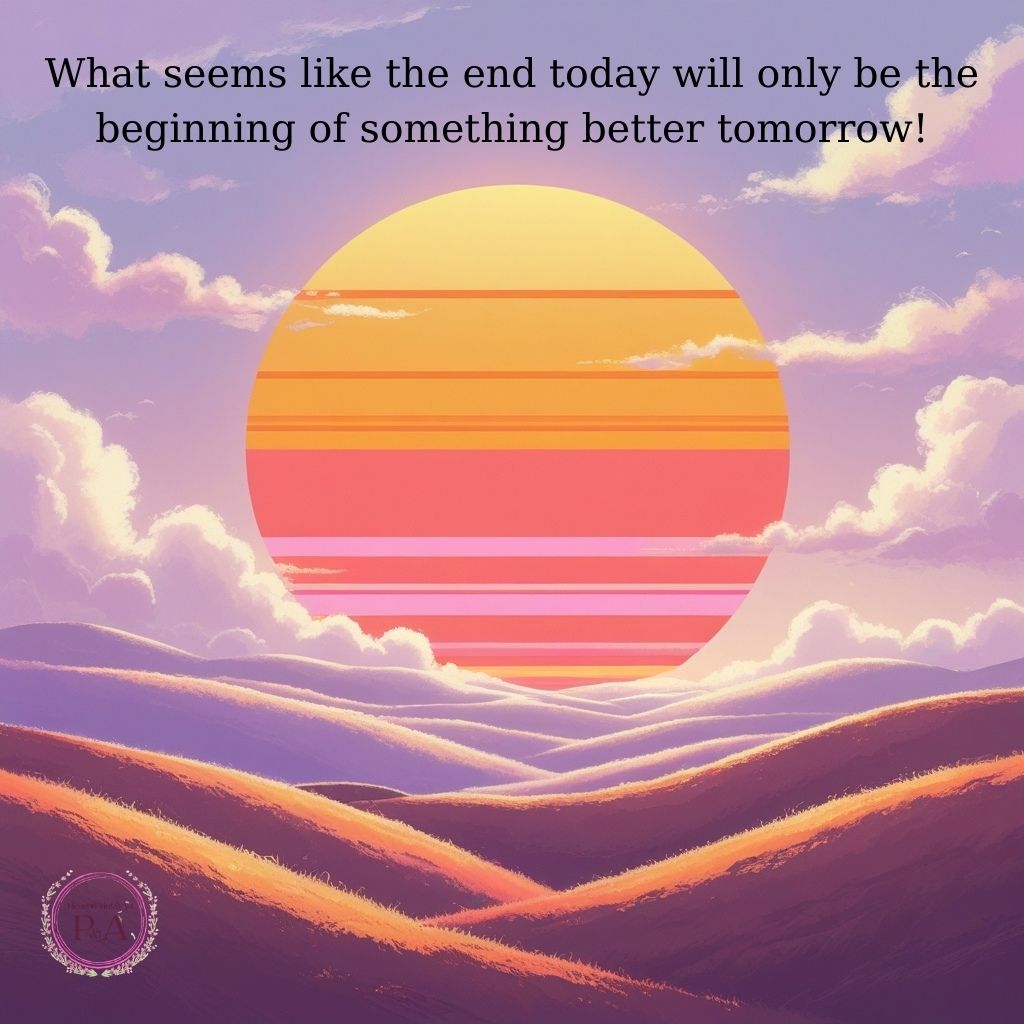 Every ending brings a new beginning - Free Digital Download