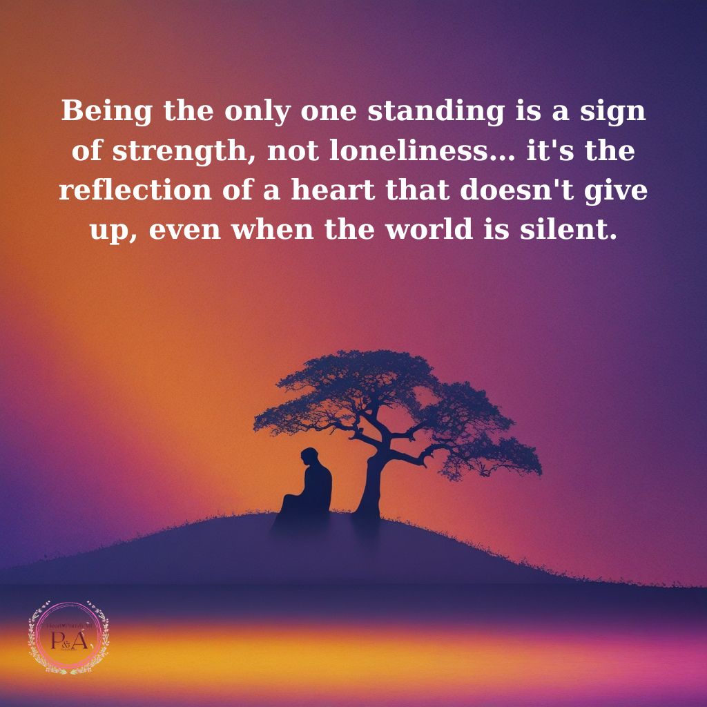 Your strength blossoms in solitude - Free Digital Download