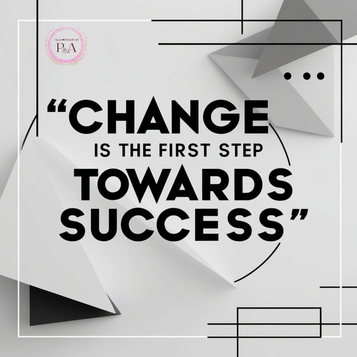 Minimalist Motivation: The Power of Change - Free Digital Download