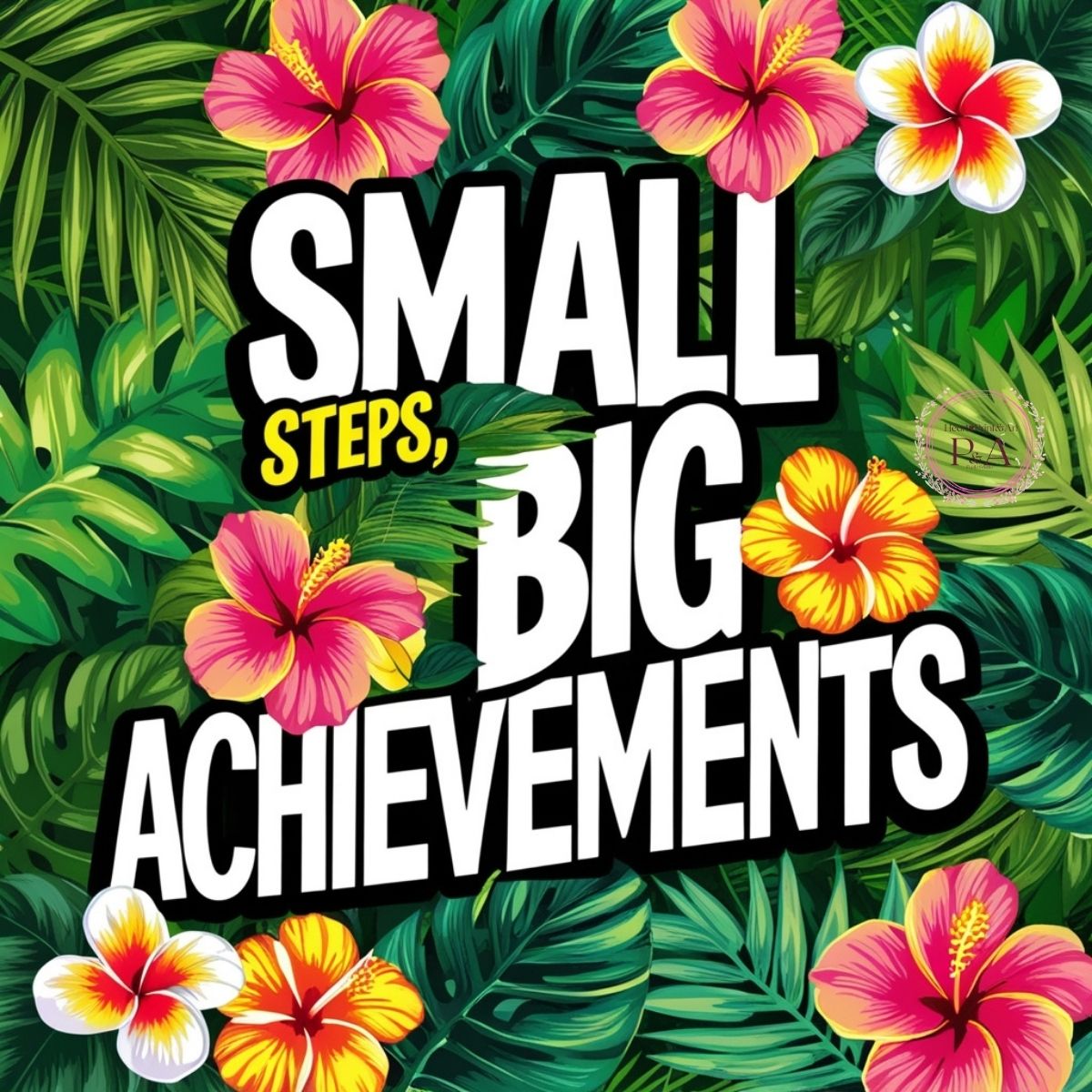 Small Steps, Big Achievements - Free Digital Download