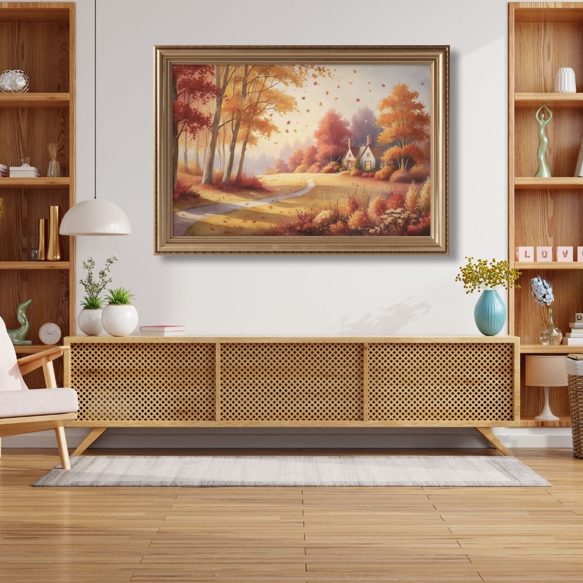 Vintage Art Wall Decor, Gift for Nature Lovers