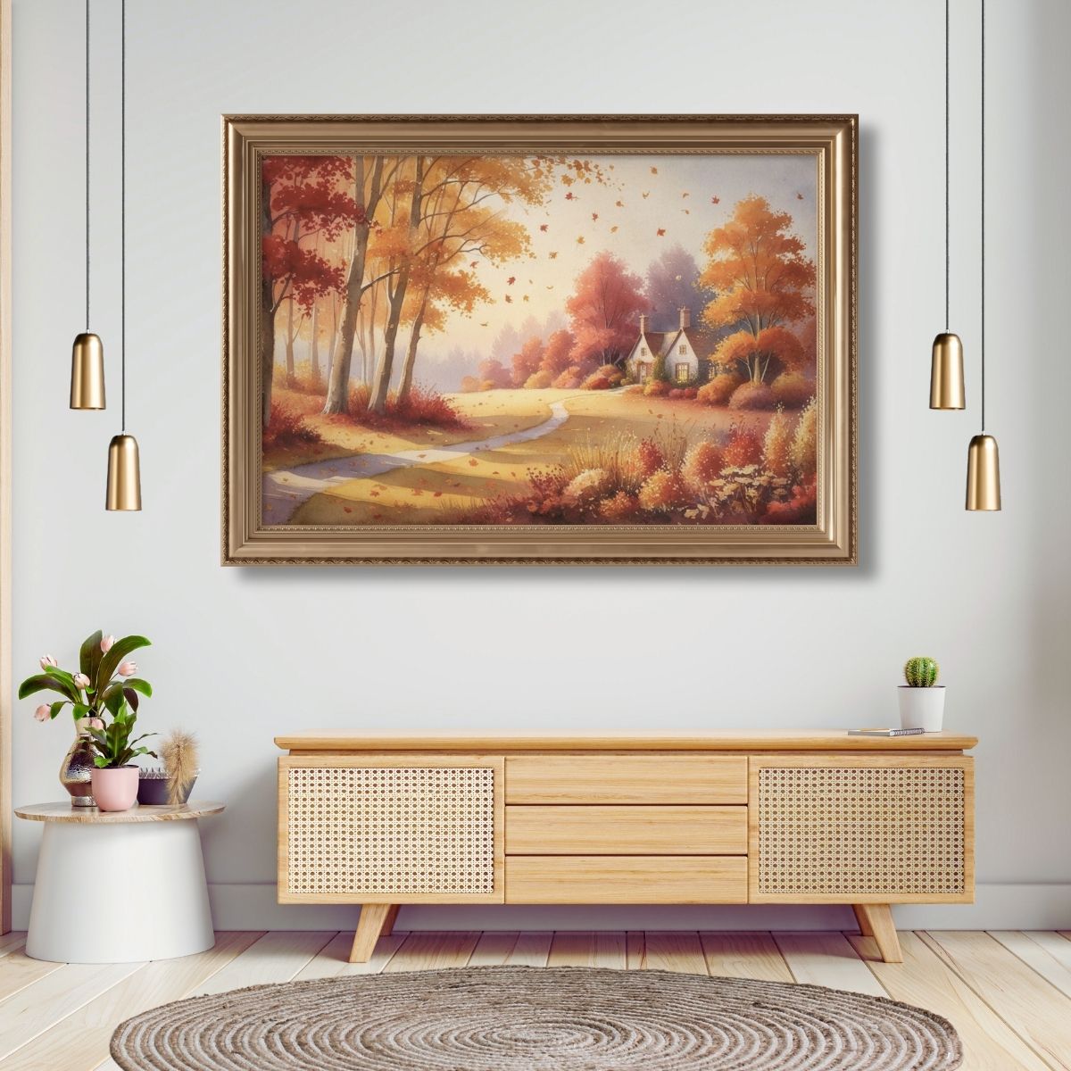 Vintage Art Wall Decor, Gift for Nature Lovers