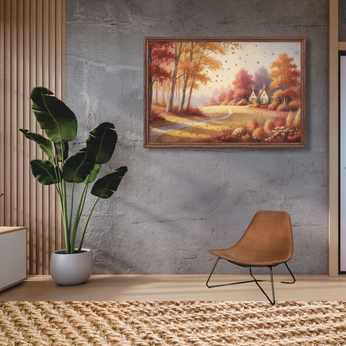 Vintage Art Wall Decor, Gift for Nature Lovers