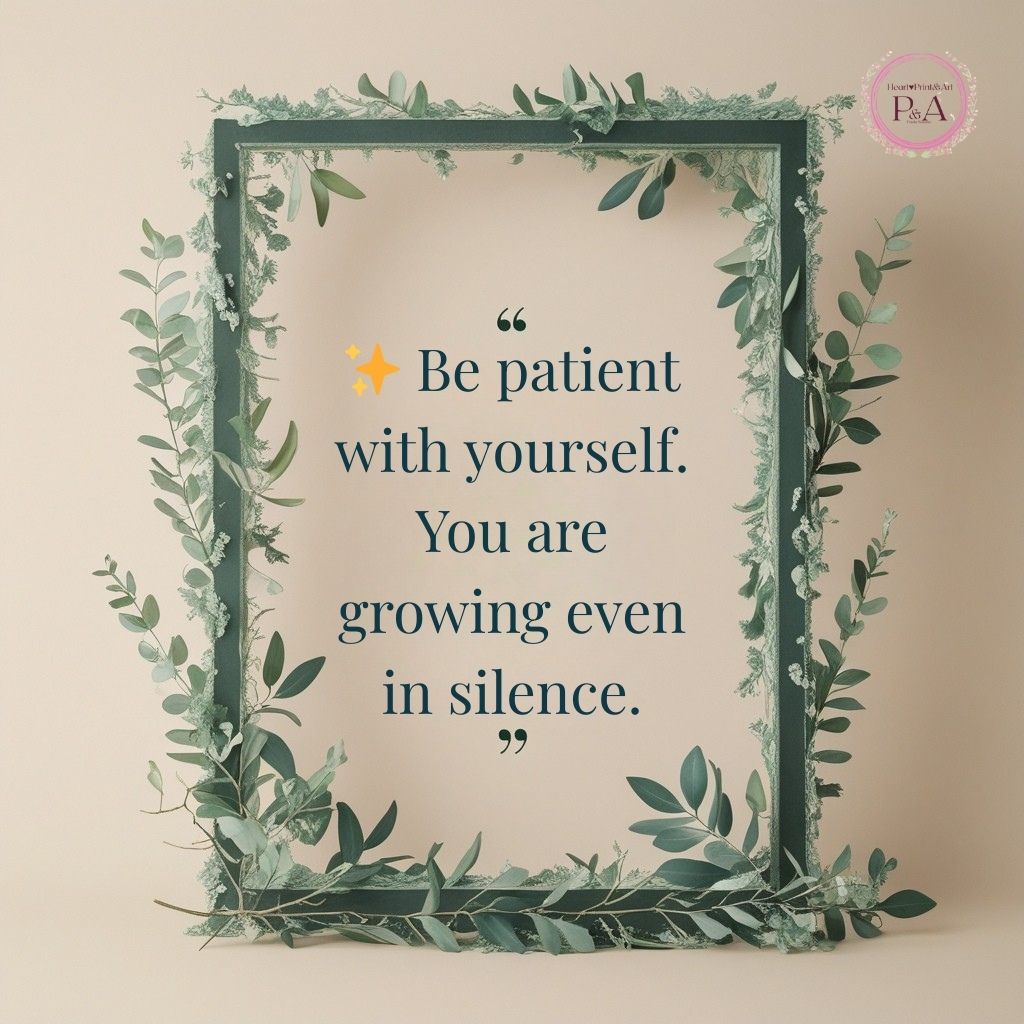 Growing in calm  -  Free Digital Download