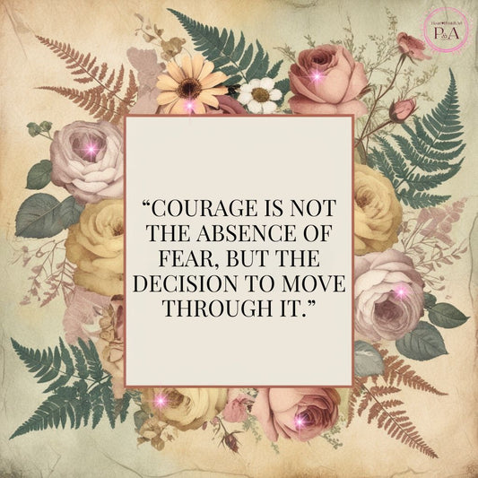 Bravery in Bloom -  Free Digital Download