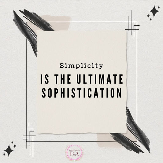 The Art of Simplicity -  Free Digital Download