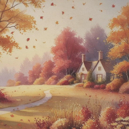 Vintage Art Wall Decor, Gift for Nature Lovers