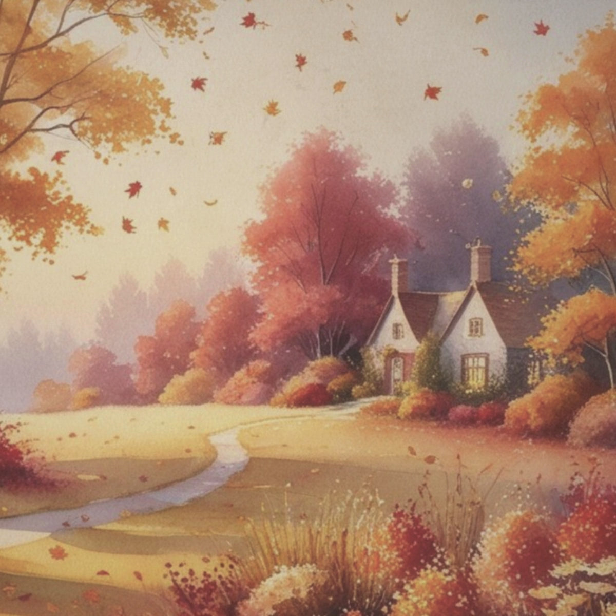 Vintage Art Wall Decor, Gift for Nature Lovers