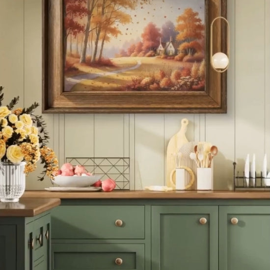 Vintage Art Wall Decor, Gift for Nature Lovers.