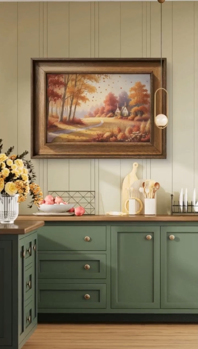 Vintage Art Wall Decor, Gift for Nature Lovers.